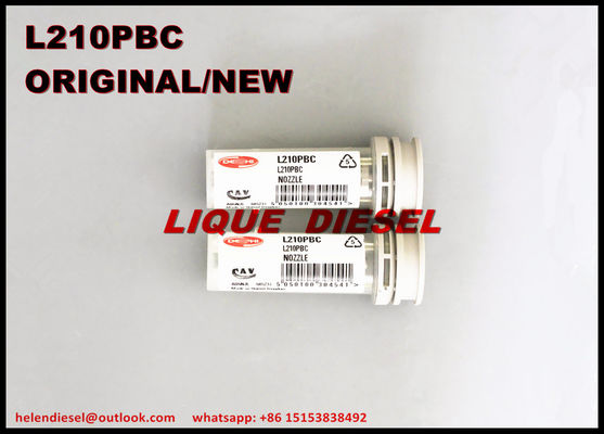 China L210PBC  common rail nozzle original and new, fit injector 21582096, BEBE4D35002,20555521,BEBE4D04002 supplier