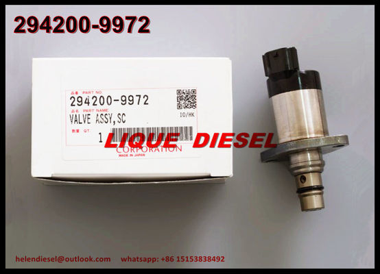 China DENSO SCV 294200-9972 suction control valve 8-98143870-1 , Common rail valve 294200-4970,294200-2970 valve 497 valve 297 supplier