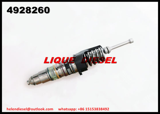 China Original Cummins injector 4928260 , 4928260NX , 4928260PX , 4928260RX CUMMINS INJECTOR 4928260 ORIGINAL AND NEW supplier