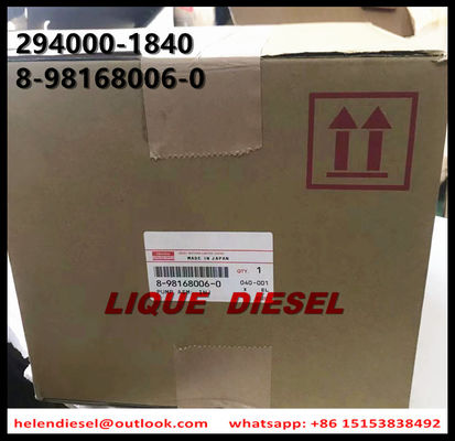 China DENSO Genuine and New Fuel Pump 294000-1840 , 294000-1841, ISUZU diesel pump 8-98168006-0 / 8-98168006-1 /8981680060 supplier