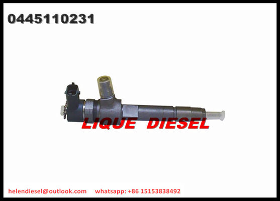 China 0 445 110 231 BOSCH Genuine fuel injector 0445110231 for Chevrolet 93342272, MWM 940704640034, VW 2P0 130 201, 2P0130201 supplier