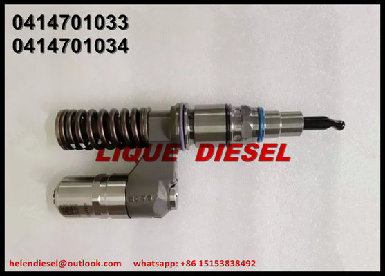 China BOSCH 0 414 701 033 Fuel Injector 0414701033 , 0414701034 , 16650-00Z11 , 1665000Z11 ORIGINAL AND NEW UNIT INJECTOR supplier
