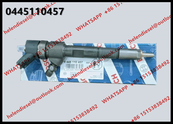 China 0 445 110 457 New  common rail injector 0445110457 for IVECO 5801470098 supplier