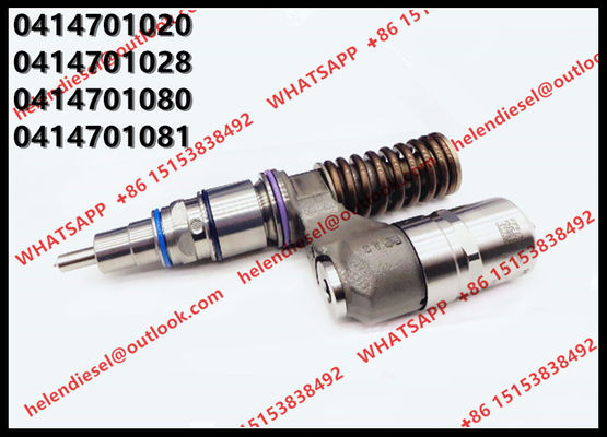 China BOSCH unit injector 0414701080 , 0414701081 ,0414701020 , 0414701028 , Scania injector 1440580 / 2146271 / 0 414 701 080 supplier