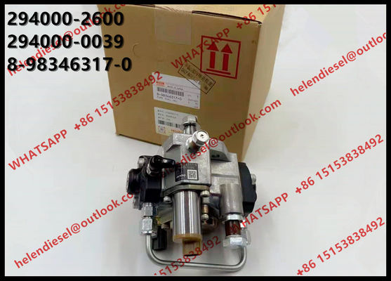 China New DENSO fuel pump 294000-2600 , 294000-2601,294000-2602 ,294000-0039 for ISUZU 8-98346317-0 ,8-98346317-1 , 8983463170 supplier