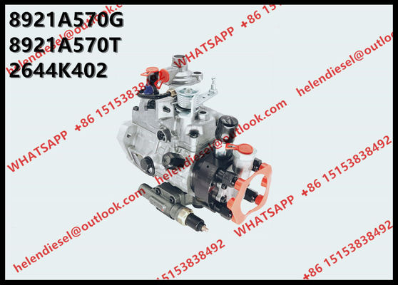 China 8921A570G , 8921A571G , 8921A573G , 8921A576G , 8921A570T DELPHI Genuine and New fuel injection pump PERKINS 2644K402 supplier