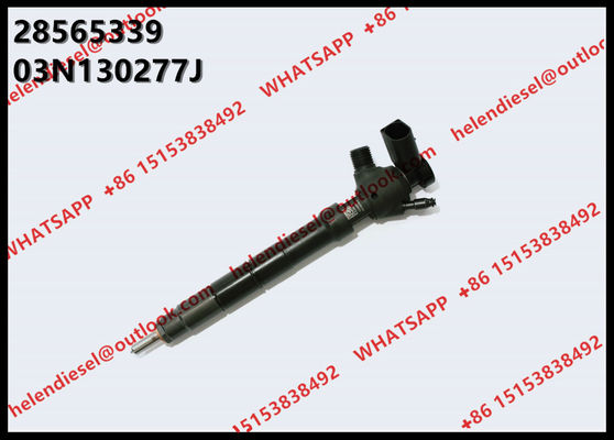 China DELPHI FUEL INJECTOR 28565339 COMMON RAIL INJECTOR 03N130277J supplier
