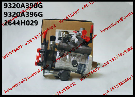 China DELPHI/PERKINS DP210 DIESEL FUEL INJECTION PUMP 9320A390G / 9320A391G / 9320A392G / 9320A396G / 9320A399G / 2644H029 supplier