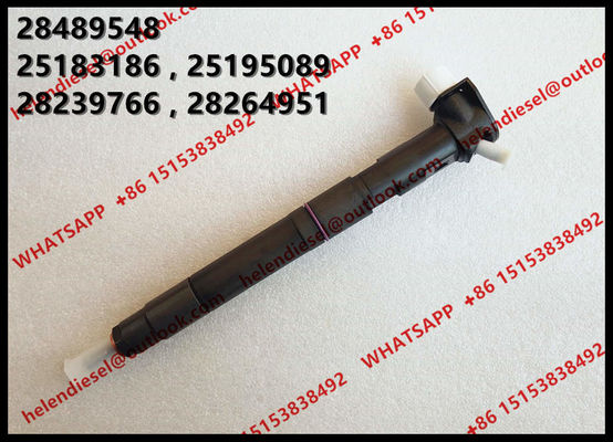 China DELPHI 28489548 COMMON RAIL INJECTOR, CHEVROLET 25183186, 25195089, OPEL 25195089, VAUXHALL 25195089 supplier