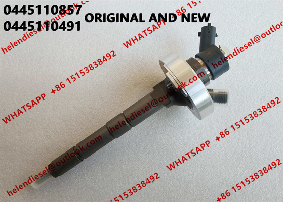 China New Bosch Injector 0445110491 , 0445110857 , 16600MD20A , 16600-MD20A, 16600MD20C , 16600-MD20C original and brand new supplier