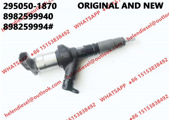 China DENSO 295050-1870 , 9729505-187, DCRI301870 fuel injector  for ISUZU 898259994# , 8-98259994-# , 8982599940 , 8-98259994 supplier