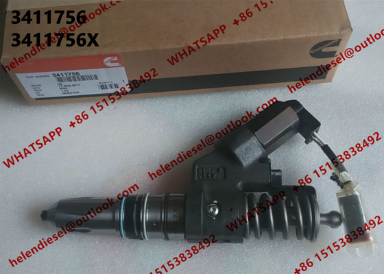 China Cummins Injector 3411756 , 3411756X ORIGINAL AND BRAND NEW for  M11/ ISM11/ QSM11 supplier