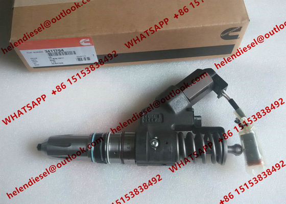 China Fuel Injector 3411764 , 3411764X ORIGINAL AND BRAND NEW for CUMMINS supplier
