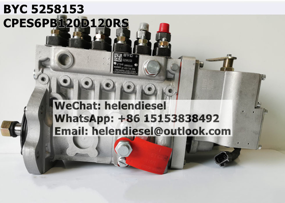 China Fuel Injection Pump 5258153 Genuine and New CPES6PB120D120RS /10403716256 for CUMMINS / Dongfeng supplier
