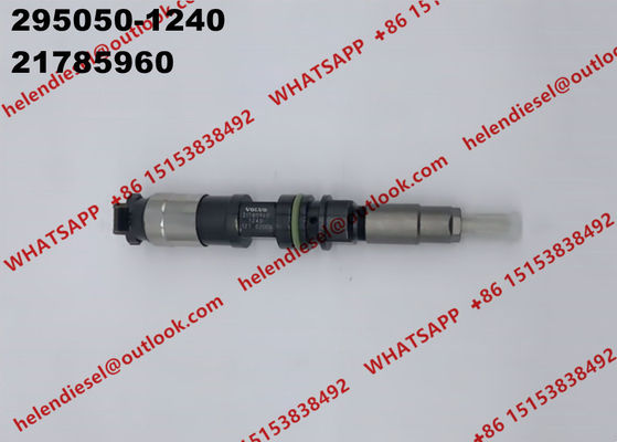 China 295050-1240 Genuine And New Fuel Injector 21785960 / VOE21785960 DENSO injector 295050-124#/ 295050124# / 9729505-124 supplier