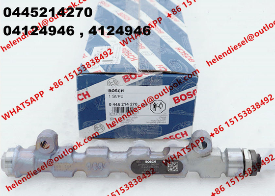 China BOSCH Fuel Rail 0 445 214 270 / 0445214270 Distributor Pipe ,DEUTZ 04124946 / 0412 4946 / 4124946 / 412 4946 supplier