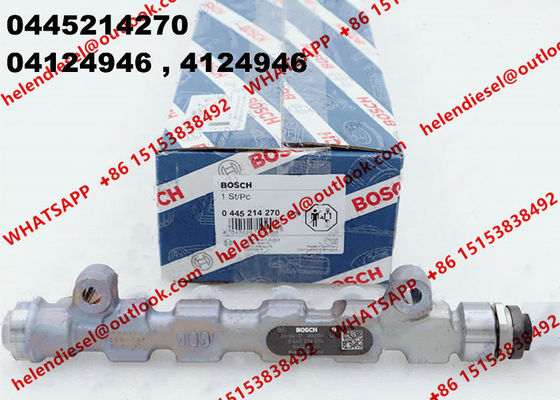 China  Fuel Rail 0 445 214 270 / 0445214270 Distributor Pipe ,DEUTZ 04124946 / 0412 4946 / 4124946 / 412 4946 supplier