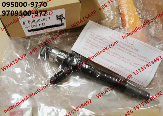 China New Denso Injector 095000-9770 , 9709500-977, 23670-51040, 23670-51041 , 23670-59018, 2367051041, 2367059018, 095000-674 supplier