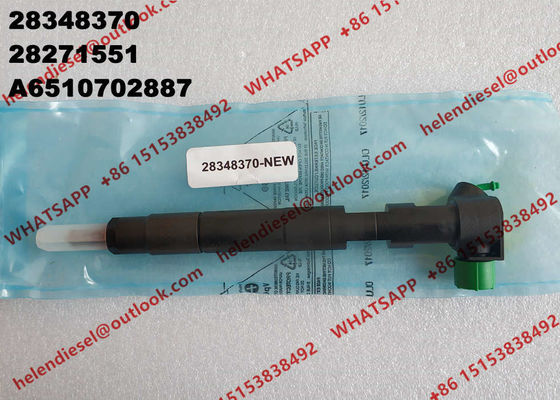 China Genuine  injector 28348370, 28271551 for Mercedes Benz original diesel injector A6510702887,6510702887,651 070 28 supplier