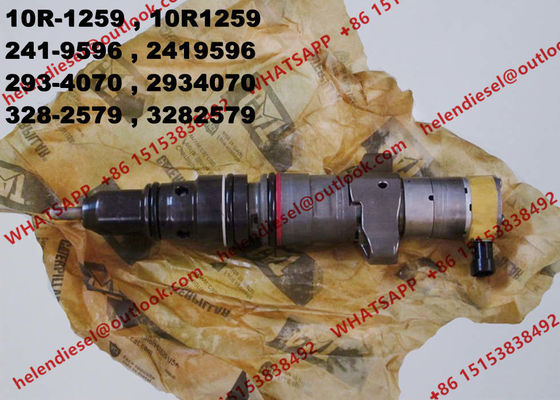China Genuine CAT injector 10R-1259 , 10R1259 , 241-9596 , 2419596,328-2579 , 3282579,573-4235 , 5734235  for  supplier
