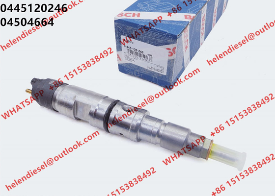 China 0445120246 New Original Bosch diesel injector 0 445 120 246 / Deutz KHD Injector 04504664 ,4504664, 04504664KZ supplier