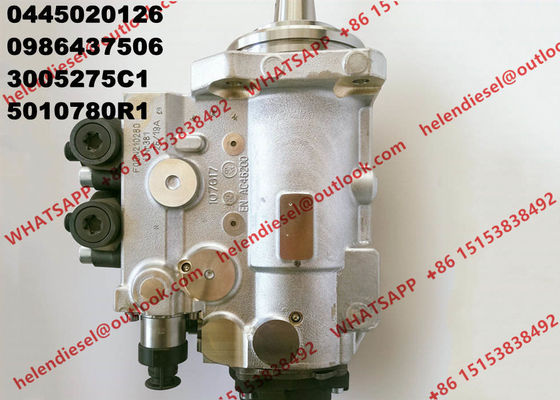 China 0445020126 New Original  Fuel Pump 0 445 020 126, Navistar /International Fuel Pump 3005275C1 ,5010780R1 supplier