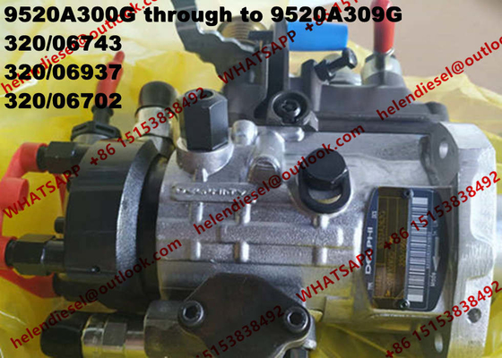China Genuine Fuel Pump 9520A300G, 9520A304G, 9520A305G, 9520A306G For JCB 320/06743 , 320/06937 ,320/06702 original and new supplier