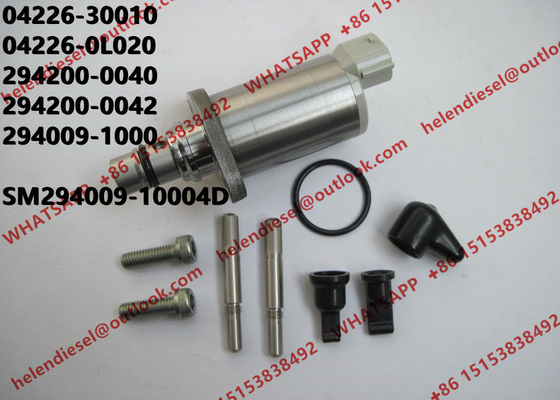 China Genuine Toyota suction control valve kits 04226-30010 , 04226-0L020 ,294009-1000 , SM294009-10004D, 294200-0040 , 0042 supplier
