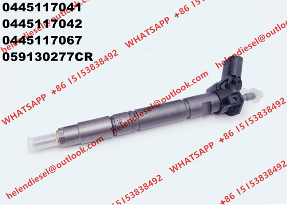 China New Original Bosch fuel injector 0445117041 ,0445117042 , 0 445 117 042 / Audi injector 059130277CR , 059130277ED supplier