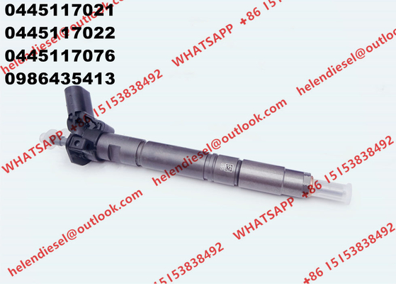 China New Original Bosch fuel injector 0445117021 ,0445117022 , 0445117076 , 0986435413,Audi /VW injector 059130277CD , 059130 supplier