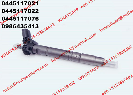 China New Original  fuel injector 0445117021 ,0445117022 , 0445117076 , 0986435413,Audi /VW injector 059130277CD , 059130 supplier