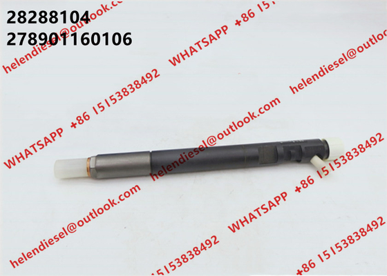 China 100% Genuine Diesel Injector 28288104 , 278901160106 FOR TATA 2.2L ENGINE supplier