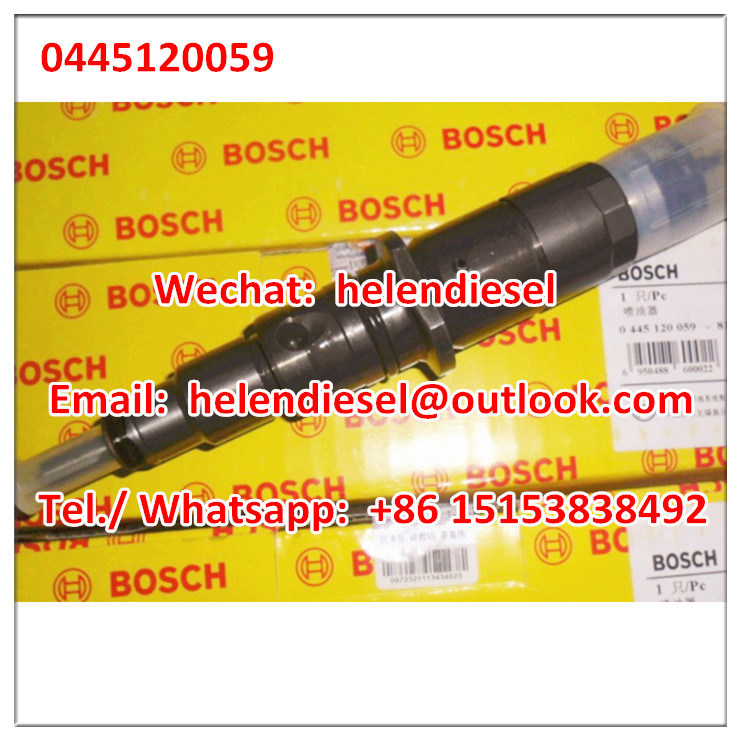 Genuine New BOSCH injector 0445120059 ,0 445 120 059 ,0445120 059