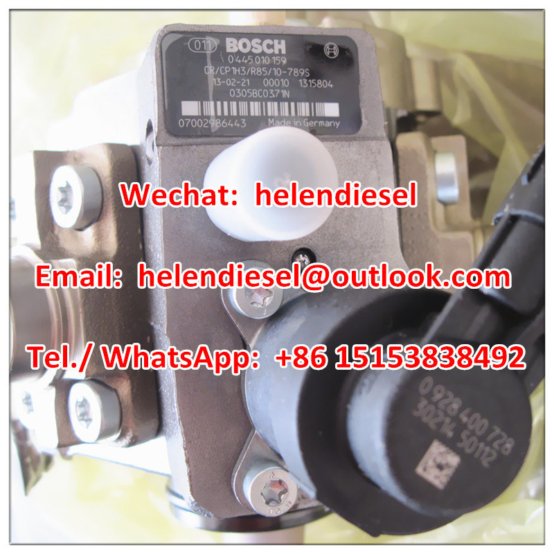Bosch 0445010159 ремкомплект тнвд