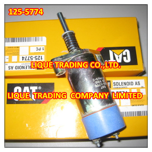 thumbnail image 2 of 125-5774 Fuel Shut Off Solenoid 24V For Caterpillar 3204 3304 3304B 3306 3306B 2 of 13