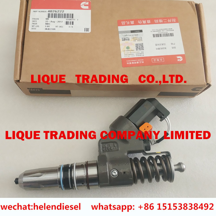 Форсунка 4026222 cummins