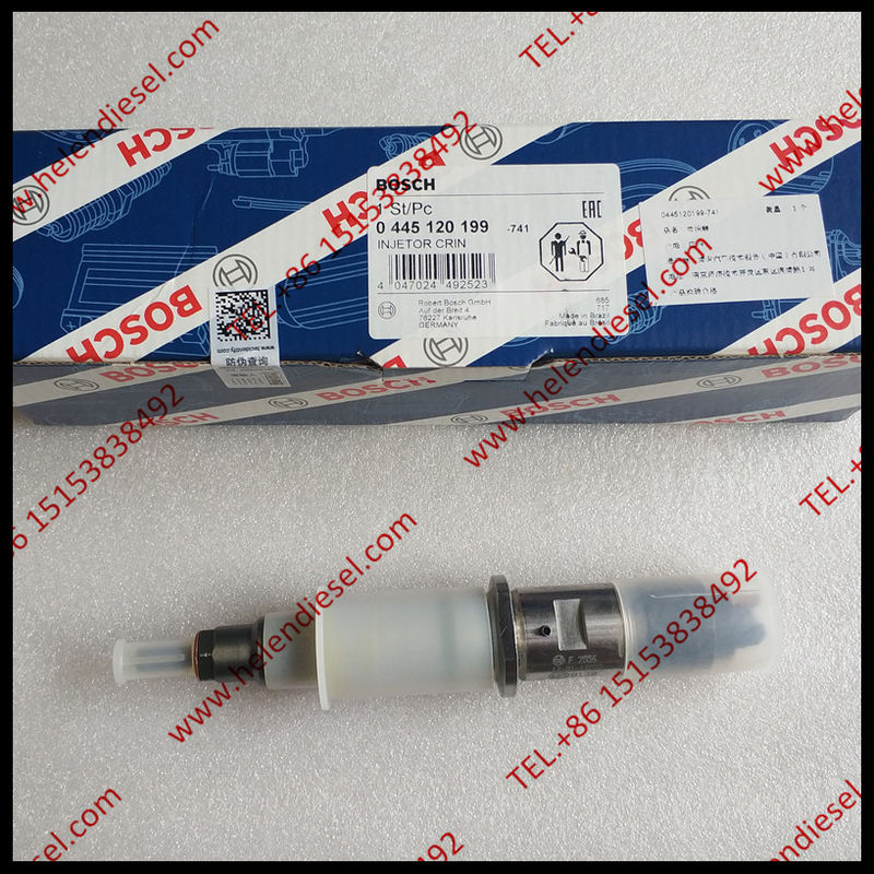 New BOSCH Common rail fuel injector 0445120199 for CUMMINS ISLE EURO IV ...