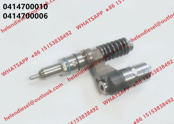New Original  Injector 0414700010 /0414700006 /0 414 700 006 , Injector 504100287 for Fiat/ Iveco supplier