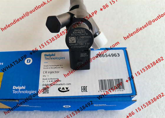 Genuine fuel injector 28654963 , 28565337 , 28475604,HRD371 for 04L130277BG , 04L130277BB , 04L 130 277 BG supplier