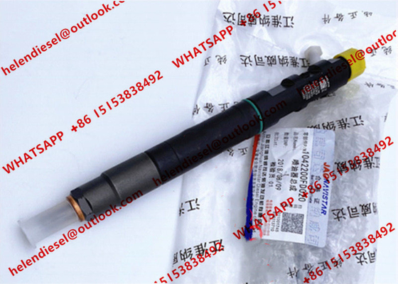 Delphi 100% original 28386106 fuel injector fits JAC/Jianghuai 1042200FD020 Genuine and Brand New CR Injector supplier