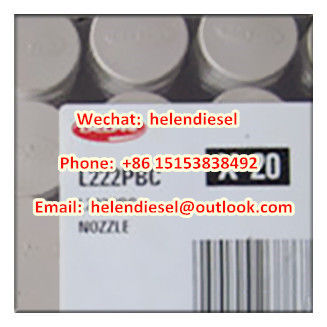  original injector nozzle L222PBC Genuine and Brand new, exchange L028PBC,can fit 20440388, BEBE4C01101 supplier