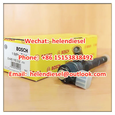  original injector 0445110232 , 0 445 110 232, 33800-4A400, 33800-4A410, 33800-4A420 Genuine and New 0445110233 supplier