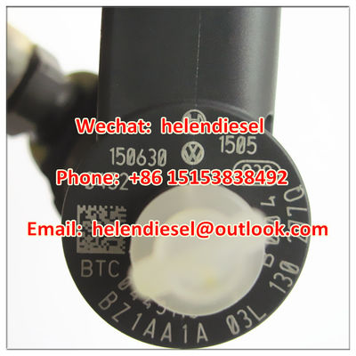  original injector 0445110647 , 0 445 110 647  Genuine and New VW 03L130277Q,0445110646,0445110688,0445110689 supplier