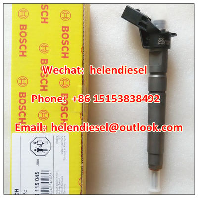  original injector 0445115045 ,0 445 115 045,33800-3A000 ,338003A000 Genuine for HYUNDAI KIA Piezo/VERACRUZ/ MOHAVE supplier