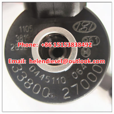  Original and New injector 0445110064 , 0 445 110 064 ,3380027000/33800-27000,3380027010/33800-27010 Genuine  supplier