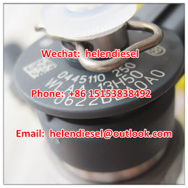 BOSCH Original injector 0445110250 , 0 445 110 250 , WLAA-13-H50  ,WLAA 13H50  Genuine and New MAZDA WLAA13H50 supplier