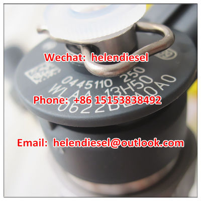  Original injector 0445110250 , 0 445 110 250 , WLAA-13-H50  ,WLAA 13H50  Genuine and New MAZDA WLAA13H50 supplier