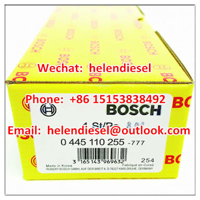  original injector 0445110255 , 0445110256 ,0445110241 , 0445110242 ,338002A400 , 33800-2A400 Genuine HYUNDAI supplier