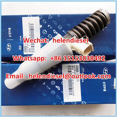  original BEBE4D21001, 21914232 , 3380084830 Genuine and New HYUNDAI 33800-84830 EUI unit injector 33800 84830 supplier