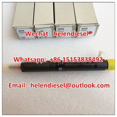  original injector 28232242 ,8200132793, 8200240244 ,8200207935 ,8200049876 Genuine and New 166003978R,EJBR04101D supplier